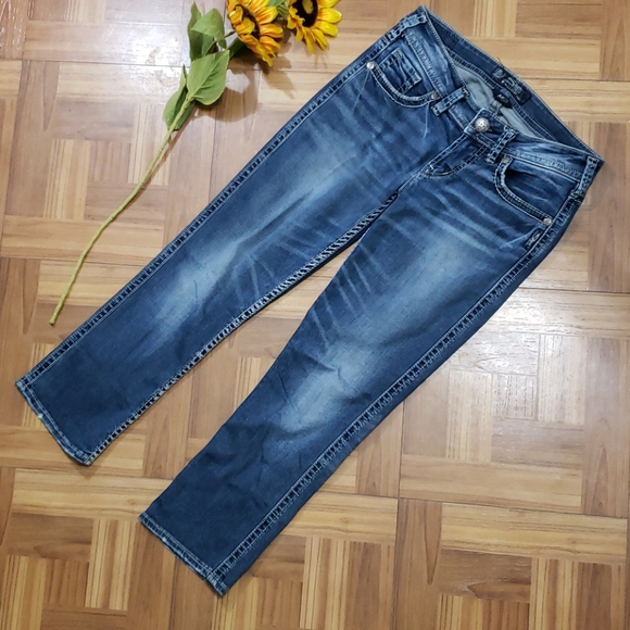 SILVER JEANS capri's - Picture 3 of 13